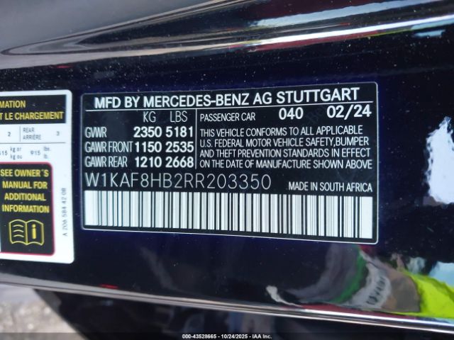 Mercedes-Benz C-Class 4matic Image 8