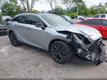  Salvage Lexus RX