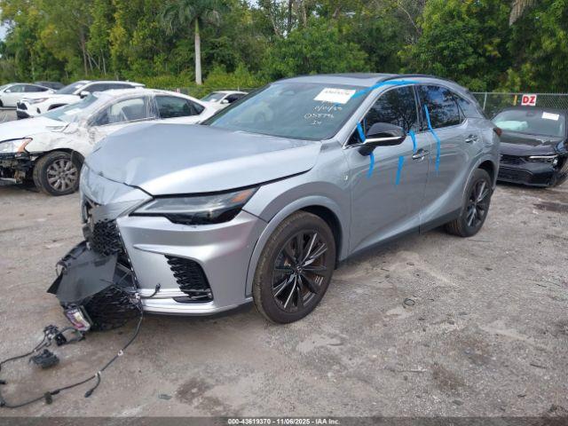 Lexus RX F Sport Handling Image 4