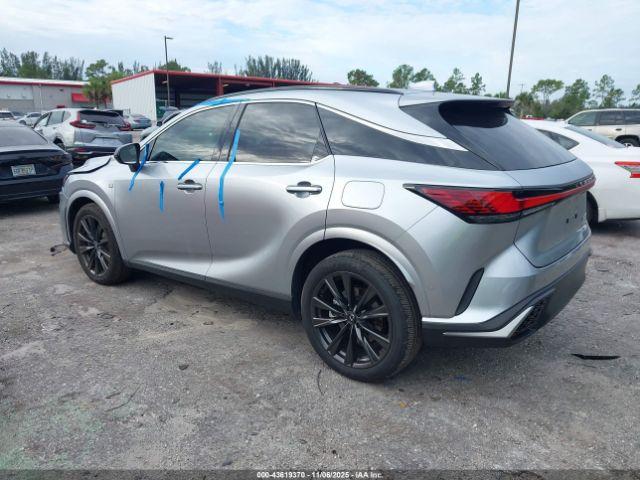 Lexus RX F Sport Handling Image 8