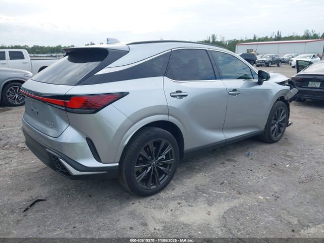 Lexus RX F Sport Handling Image 5
