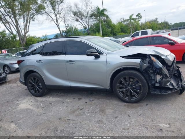 Lexus RX F Sport Handling Image 13