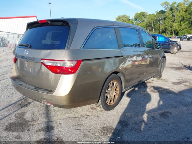 Honda Odyssey Ex-l Image 7