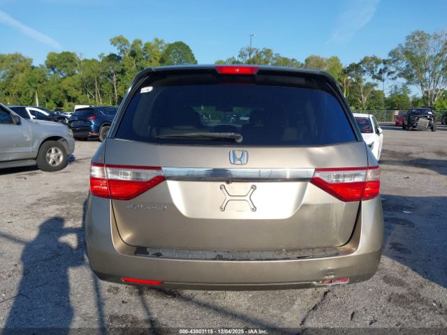 Honda Odyssey Ex-l Image 8