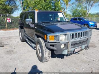  Salvage HUMMER H3 Suv