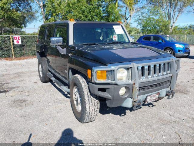  Salvage HUMMER H3 Suv
