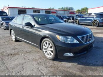  Salvage Lexus LS