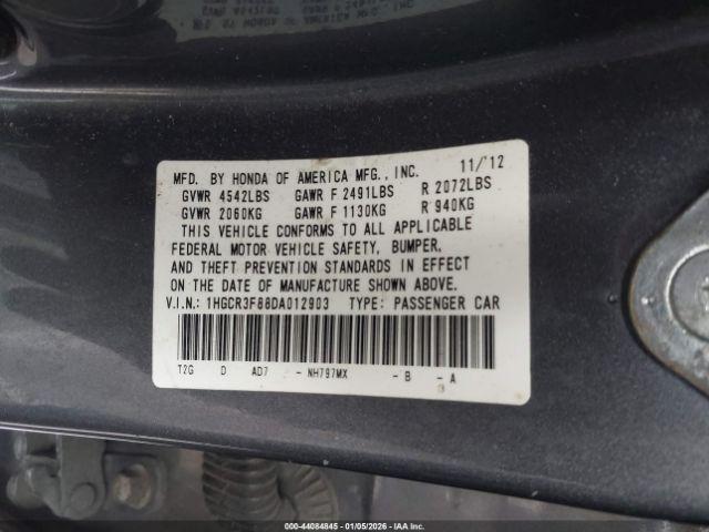 Honda Accord Ex-l V-6 Image 8