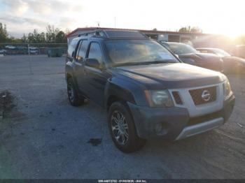  Salvage Nissan Xterra
