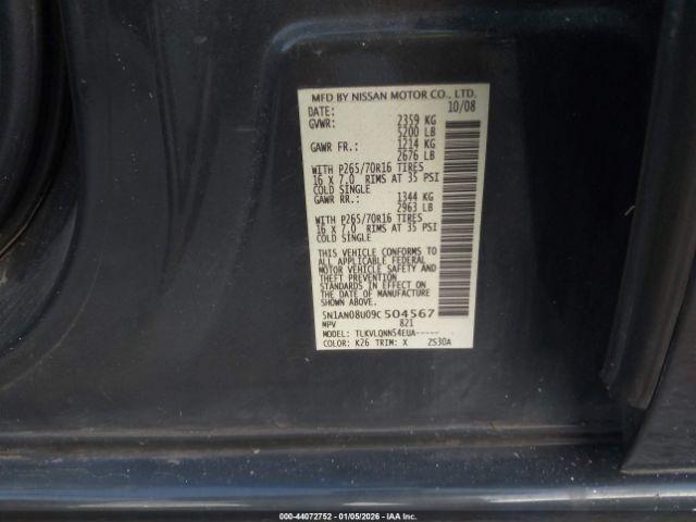 Nissan Xterra X Image 5