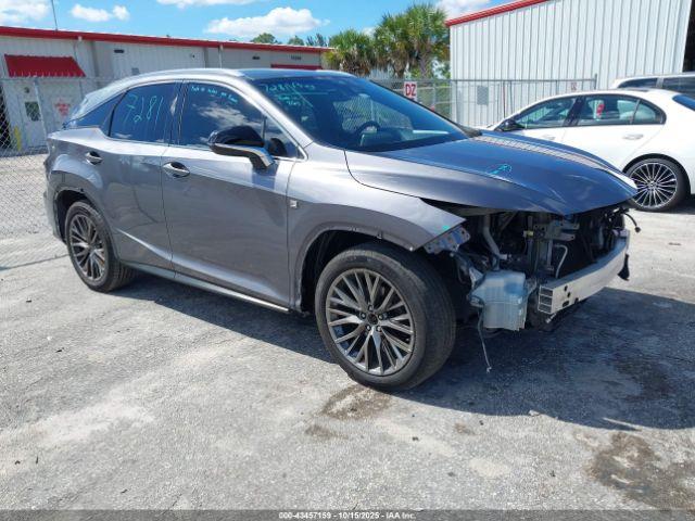  Salvage Lexus RX
