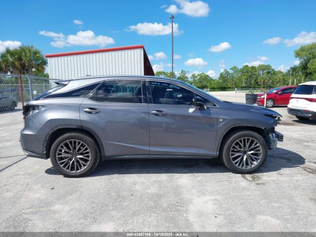 Lexus RX F Sport Image 11