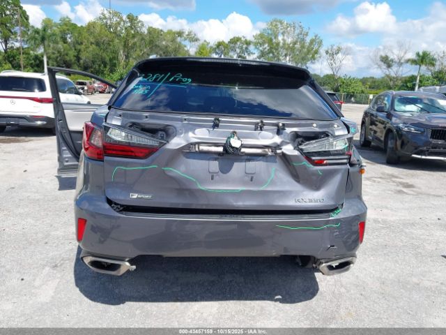 Lexus RX F Sport Image 15