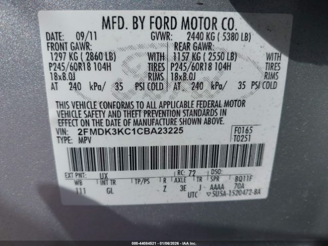 Ford Edge Limited Image 6