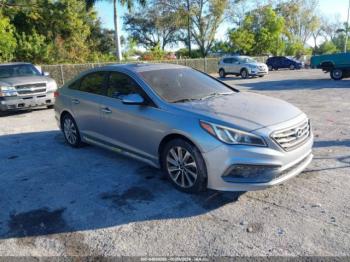  Salvage Hyundai SONATA