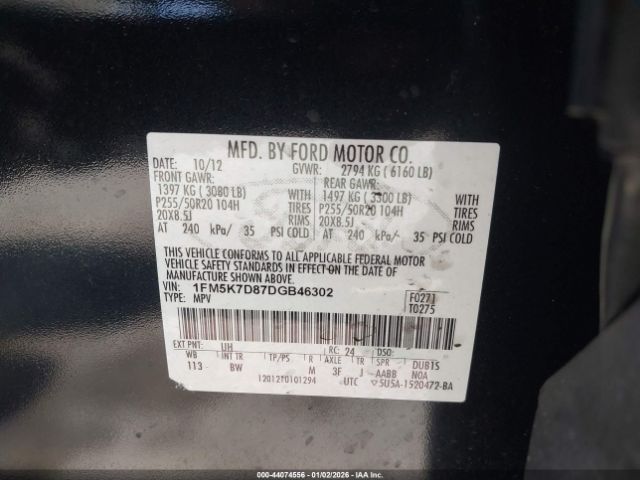 Ford Explorer Xlt Image 9