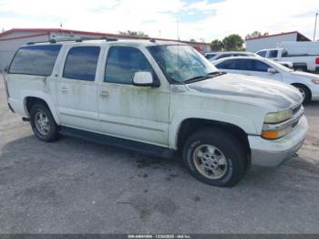  Salvage Chevrolet Suburban 1500