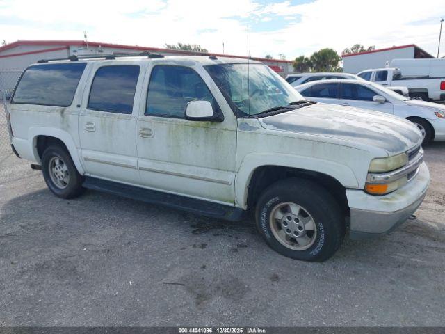  Salvage Chevrolet Suburban 1500