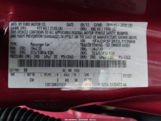 Ford Focus Se Image 13