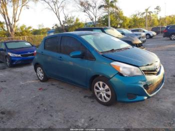  Salvage Toyota Yaris