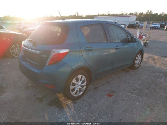 Toyota Yaris Le Image 13