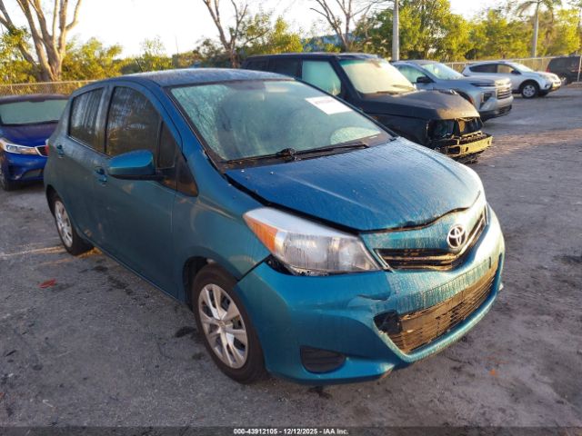 Toyota Yaris Le Image 11