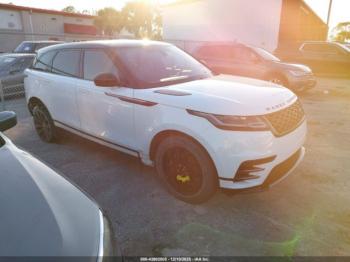  Salvage Land Rover Range Rover Velar