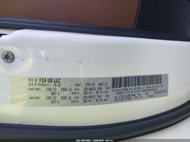 Chrysler Pacifica Limited Image 10