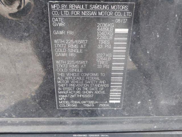 Nissan Rogue Sv Image 3