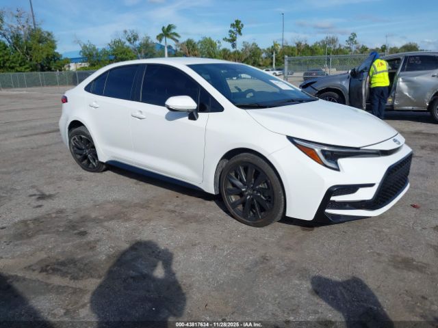 Toyota Corolla Se Image 1