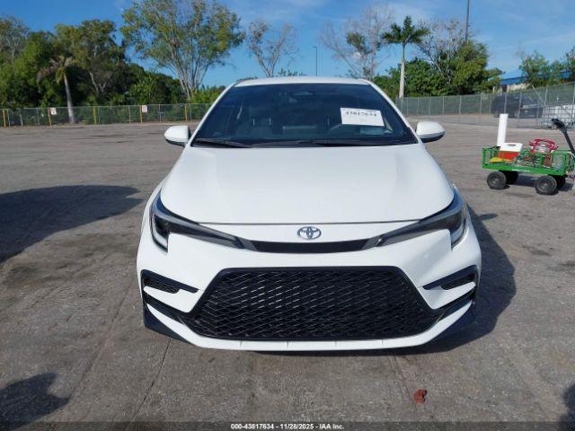 Toyota Corolla Se Image 11