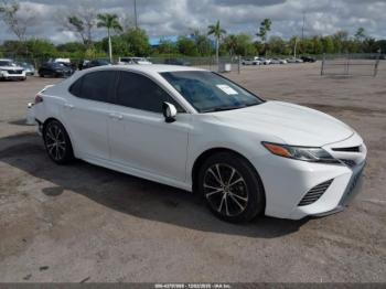  Salvage Toyota Camry