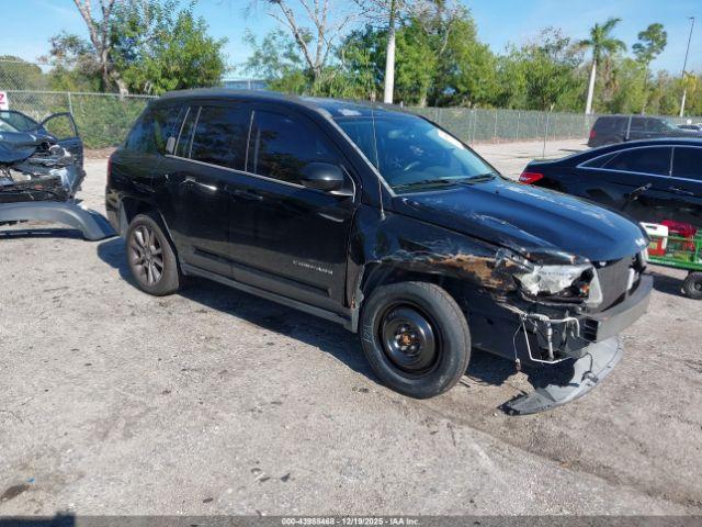  Salvage Jeep Compass