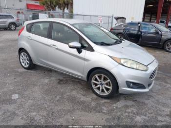  Salvage Ford Fiesta