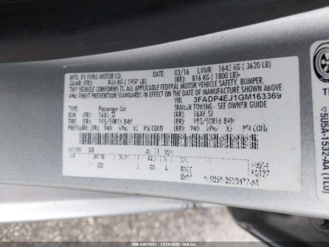 Ford Fiesta Se Image 9