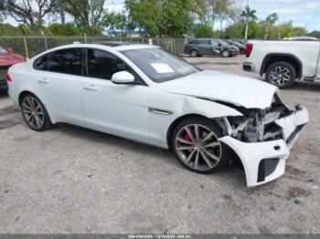  Salvage Jaguar XF