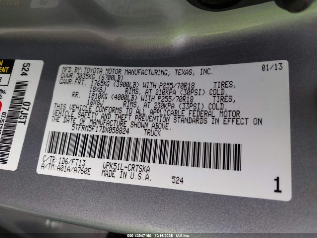 Toyota Tundra Grade 4.6l V8 Image 12