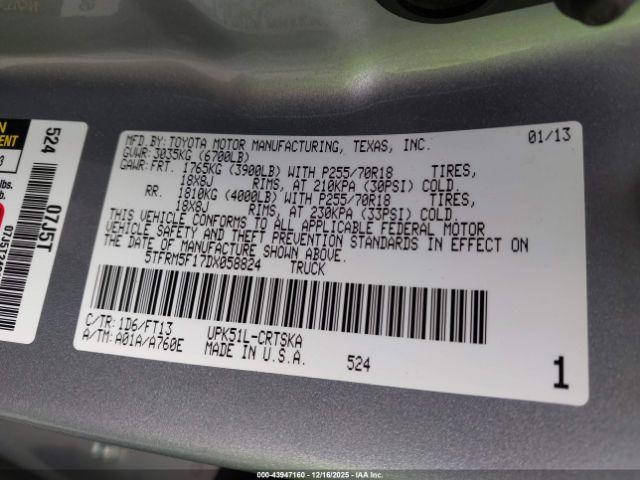 Toyota Tundra Grade 4.6l V8 Image 12