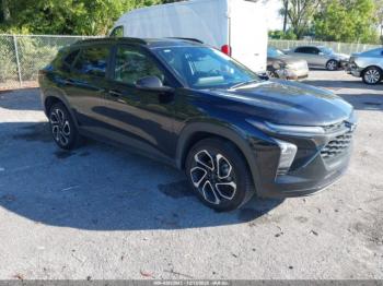  Salvage Chevrolet Trax