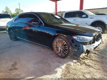  Salvage Mercedes-Benz S-Class