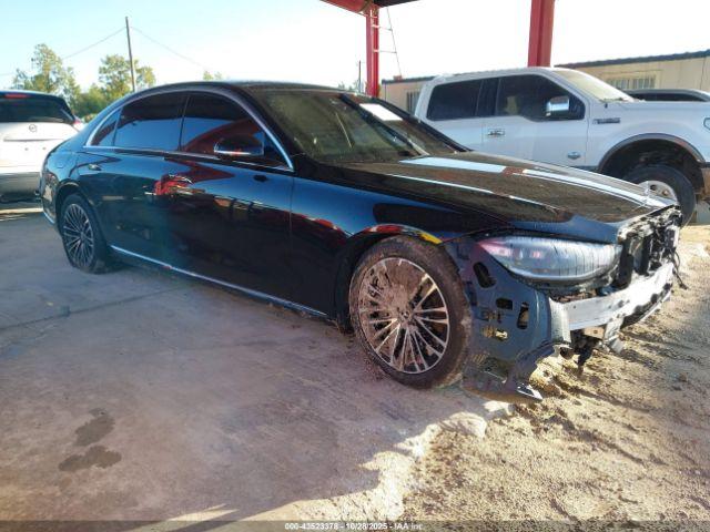  Salvage Mercedes-Benz S-Class