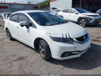  Salvage Honda Civic