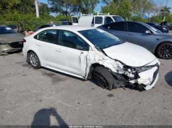  Salvage Toyota Corolla