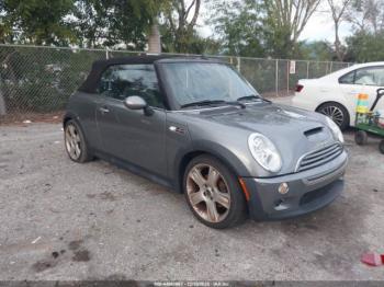  Salvage MINI Cooper S
