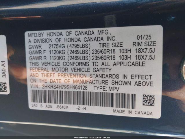 Honda CR-V Ex-l Awd Image 13