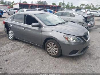  Salvage Nissan Sentra