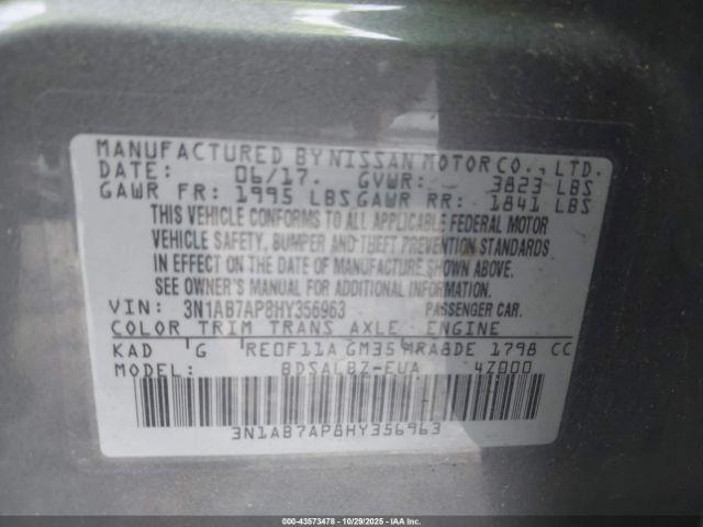 Nissan Sentra S Image 10