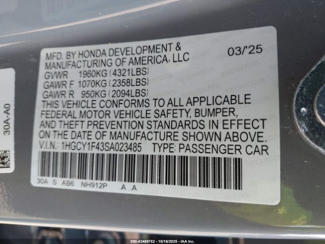 Honda Accord Se Image 3