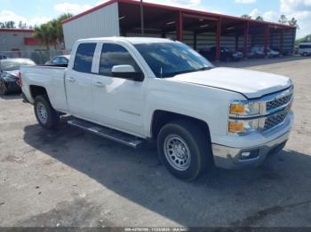  Salvage Chevrolet Silverado 1500