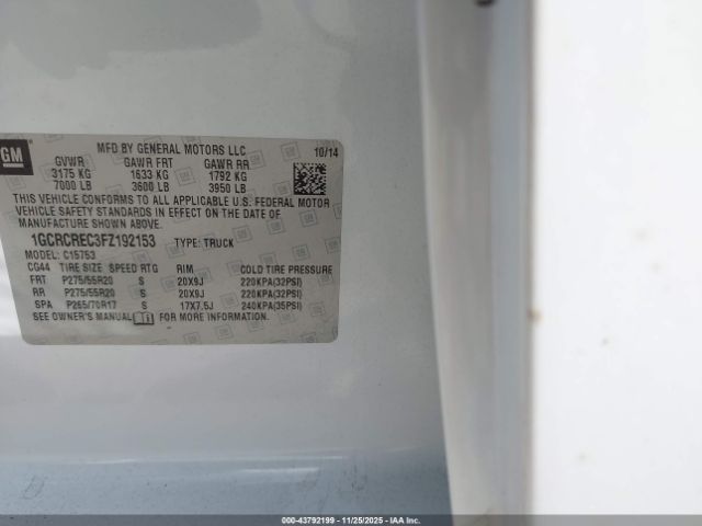 Chevrolet Silverado 1500 1lt Image 15